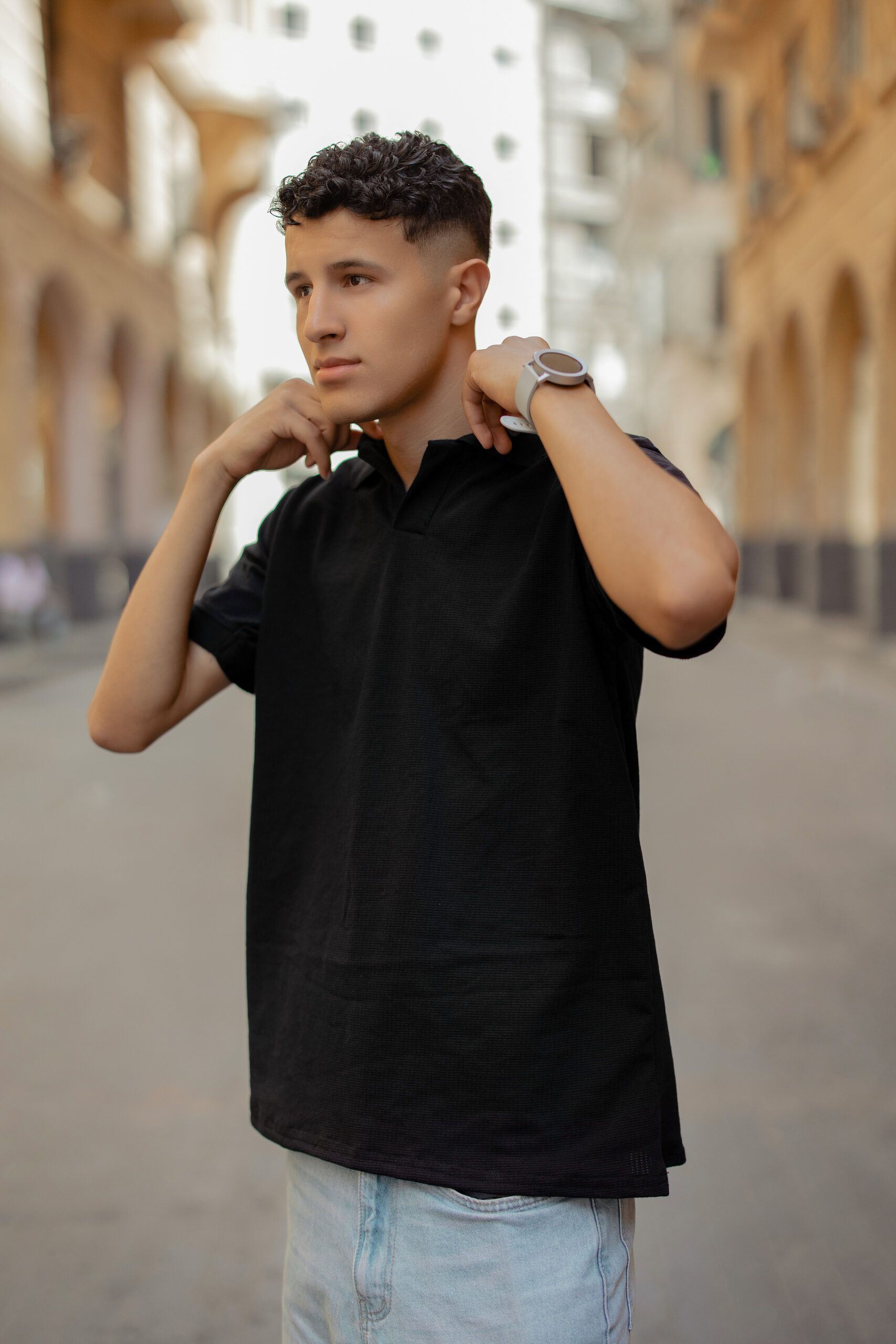 1D9A8495.JPG تيشرت بولو حياة - الصورة 1